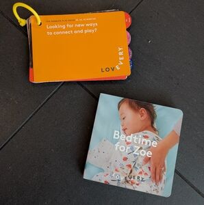 Lovevery The Babbler Play Kit Book & Guide 13, 14, 15 months